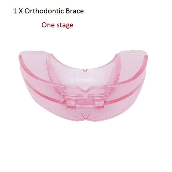 Comfortable Natural Cosmetic Fake Tooth Cover Snap On Silicone Perfect Smile Veneers Teeth Upper Beauty Tool Teeth for Men Women