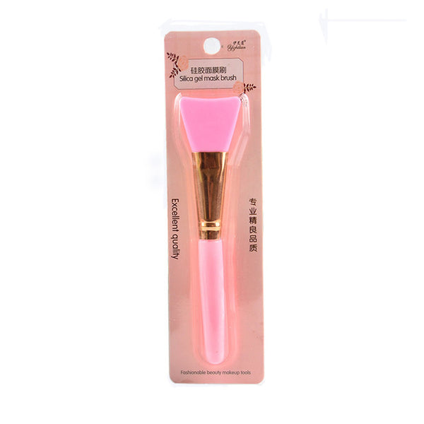 1PC Silicone Mask Brush DIY Mud Mixing Facial Foundation Skin Care Beauty Makeup Brushes for Women Girls Maquillaje Wholesale
