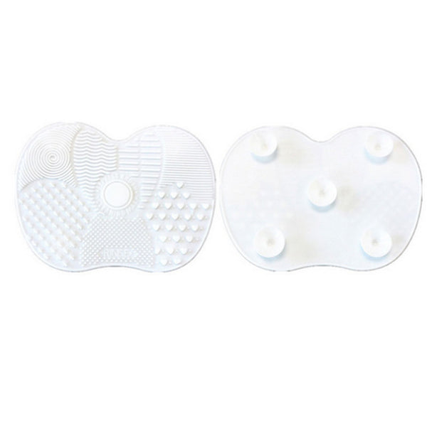 Silicone Makeup Brush Cleaning Pad Mat Brush Washing Tools Cosmetic Eyebrow Brushes Cleaner Tool Scrubber Board Makeup Cleaning