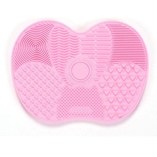 Silicone Makeup Brush Cleaning Pad Mat Brush Washing Tools Cosmetic Eyebrow Brushes Cleaner Tool Scrubber Board Makeup Cleaning