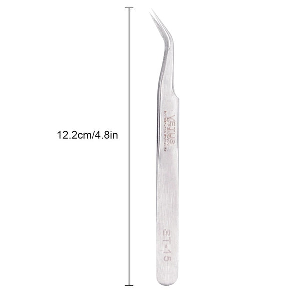VETUS Eyelash Extension Tweezers Volume Lashes Stainless Steel Tweezer Non-magnetic Eyelashes Tools Professional Makeup Tool