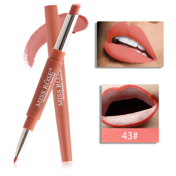 20 color lip makeup liner waterproof long-lasting red lip pencil lipstick nude makeup ladies cosmetics