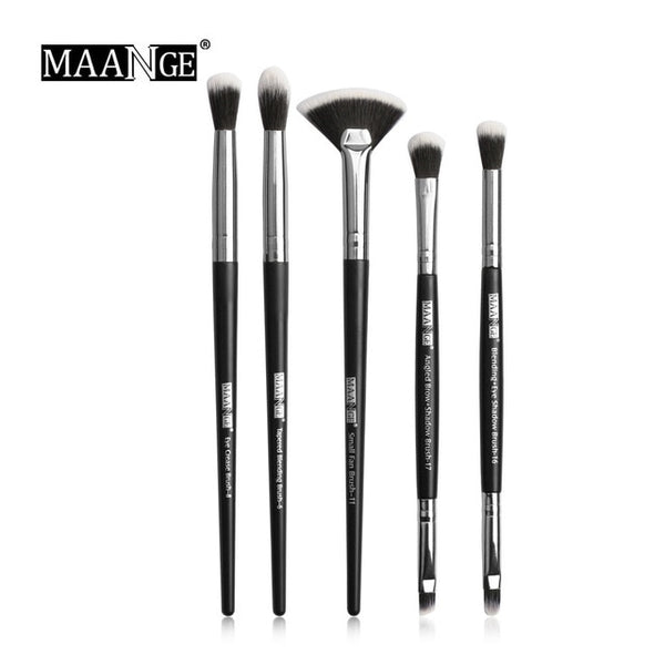 MAANGE Pro 3/5/12 pcs/lot Makeup Brushes Set Eye Shadow Blending Eyeliner Eyelash Eyebrow Brushes For Makeup New