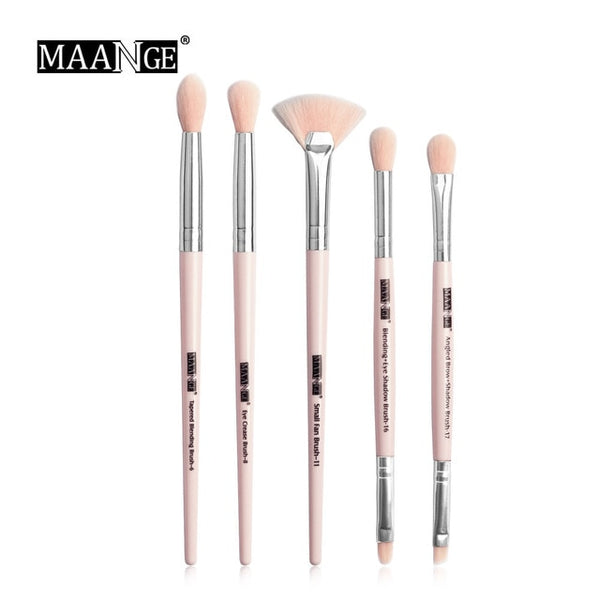 MAANGE Pro 3/5/12 pcs/lot Makeup Brushes Set Eye Shadow Blending Eyeliner Eyelash Eyebrow Brushes For Makeup New
