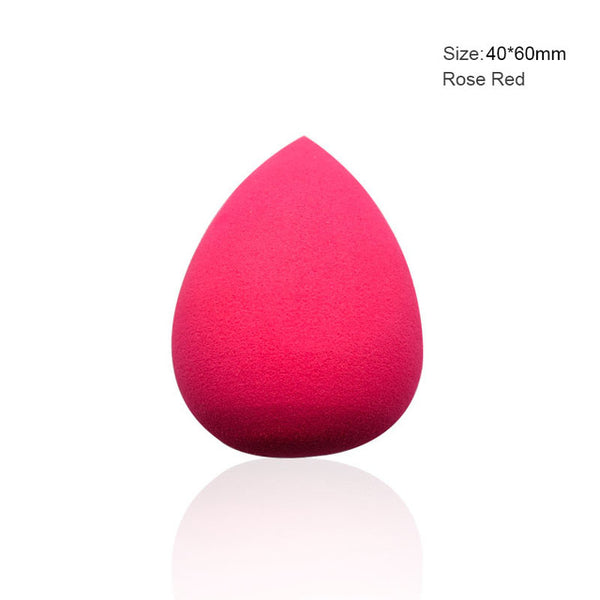 Cleaning Makeup Sponges Water Drop Sponge Puff Multiple Color Cosmetic Smooth Powder Basic Sponge Makeup Brush Tool MZS1004