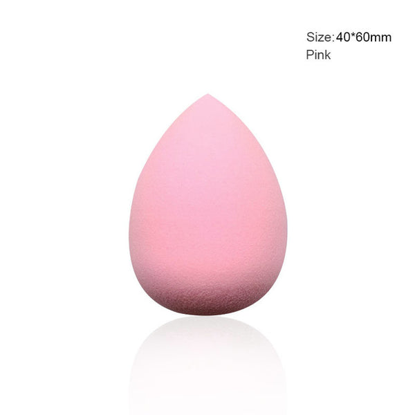Cleaning Makeup Sponges Water Drop Sponge Puff Multiple Color Cosmetic Smooth Powder Basic Sponge Makeup Brush Tool MZS1004