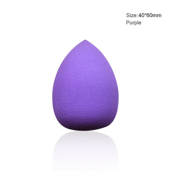 Cleaning Makeup Sponges Water Drop Sponge Puff Multiple Color Cosmetic Smooth Powder Basic Sponge Makeup Brush Tool MZS1004