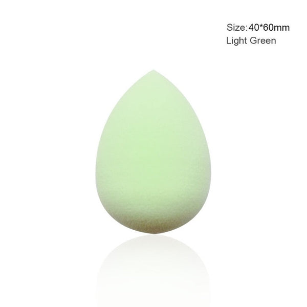 Cleaning Makeup Sponges Water Drop Sponge Puff Multiple Color Cosmetic Smooth Powder Basic Sponge Makeup Brush Tool MZS1004
