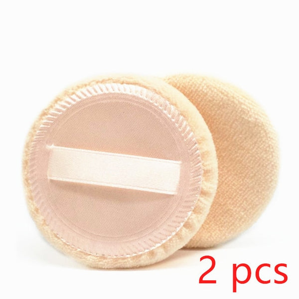 New 2020 Arrivals 2/6Pcs Women Beauty Facial Face Body Powder Puff Cosmetic Beauty Makeup Foundation Soft Sponge Girl Lady Gift