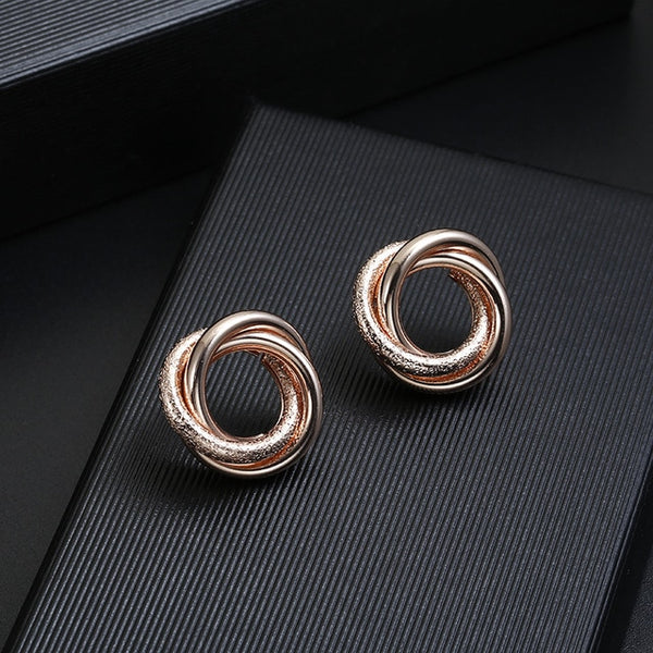 Hot Sale ZA Metal Maxi Statement Vintage Clip on Earrings Without Piercing for Women Fashion Earrings Party Gift Bijoux Jewelry