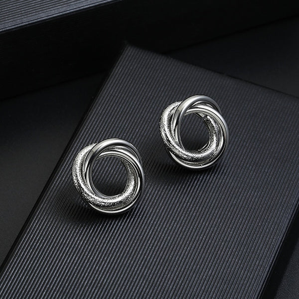 Hot Sale ZA Metal Maxi Statement Vintage Clip on Earrings Without Piercing for Women Fashion Earrings Party Gift Bijoux Jewelry