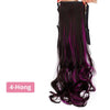 AISI BEAUTY Silky Straight Synthetic Clip in Drawstring Ponytail Hairpieces for Women Hair Extension High Temperature Fiber
