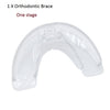 Comfortable Natural Cosmetic Fake Tooth Cover Snap On Silicone Perfect Smile Veneers Teeth Upper Beauty Tool Teeth for Men Women