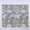 YZWLE 32 Styels Beauty DIY Black Lace Flower Sticker Nail Art Decals for Women Tips Water Transfer Accessory