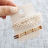 3pcs/set Pearl Metal Hair Clip Bobby Pin Barrette Hairpin Hair Accessories Beauty Styling Tools Hairpins Hairclip Women
