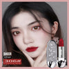 HOJO brand Brilliant Star Sky Ruby Lipstick with Mirror Waterproof and moisturizing matte face lip makeup