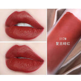 HOJO brand Brilliant Star Sky Ruby Lipstick with Mirror Waterproof and moisturizing matte face lip makeup
