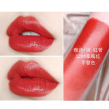 HOJO brand Brilliant Star Sky Ruby Lipstick with Mirror Waterproof and moisturizing matte face lip makeup