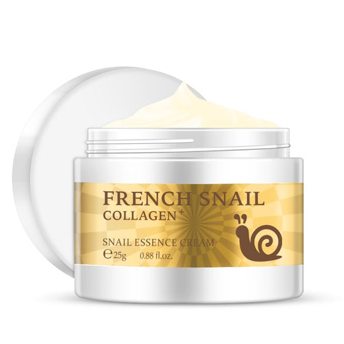 Snail Anti-aging Wrinkle Face Cream Firming Lasting Moisturizing Whitening Brighten Skin Care Day Cream Women New 2019 TSLM1