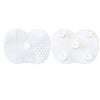 Silicone Makeup Brush Cleaning Pad Mat Brush Washing Tools Cosmetic Eyebrow Brushes Cleaner Tool Scrubber Board Makeup Cleaning