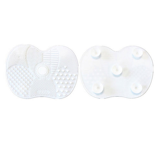 Silicone Makeup Brush Cleaning Pad Mat Brush Washing Tools Cosmetic Eyebrow Brushes Cleaner Tool Scrubber Board Makeup Cleaning