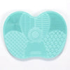 Silicone Makeup Brush Cleaning Pad Mat Brush Washing Tools Cosmetic Eyebrow Brushes Cleaner Tool Scrubber Board Makeup Cleaning