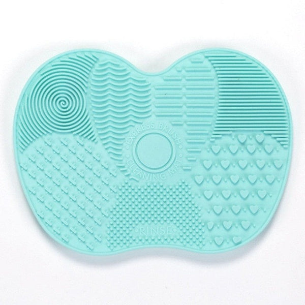 Silicone Makeup Brush Cleaning Pad Mat Brush Washing Tools Cosmetic Eyebrow Brushes Cleaner Tool Scrubber Board Makeup Cleaning