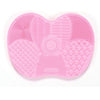 Silicone Makeup Brush Cleaning Pad Mat Brush Washing Tools Cosmetic Eyebrow Brushes Cleaner Tool Scrubber Board Makeup Cleaning