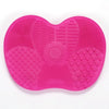 Silicone Makeup Brush Cleaning Pad Mat Brush Washing Tools Cosmetic Eyebrow Brushes Cleaner Tool Scrubber Board Makeup Cleaning