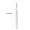 VETUS Eyelash Extension Tweezers Volume Lashes Stainless Steel Tweezer Non-magnetic Eyelashes Tools Professional Makeup Tool