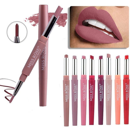 HOJO brand Brilliant Star Sky Ruby Lipstick with Mirror Waterproof and moisturizing matte face lip makeup