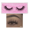 Visofree Mink Lashes 3D Mink Eyelashes 100% Cruelty free Lashes Handmade Reusable Natural Eyelashes Popular False Lashes Makeup