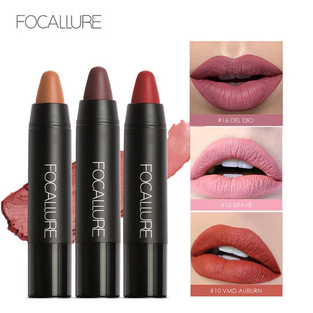 HOJO brand Brilliant Star Sky Ruby Lipstick with Mirror Waterproof and moisturizing matte face lip makeup