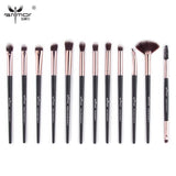 Juego de brochas de maquillaje Anmor, 3-12 unids/lote, brochas de maquillaje de cejas, pincel profesional para sombra de ojos