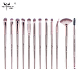 Juego de brochas de maquillaje Anmor, 3-12 unids/lote, brochas de maquillaje de cejas, pincel profesional para sombra de ojos
