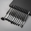 Juego de brochas de maquillaje Anmor, 3-12 unids/lote, brochas de maquillaje de cejas, pincel profesional para sombra de ojos
