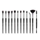 Juego de brochas de maquillaje Anmor, 3-12 unids/lote, brochas de maquillaje de cejas, pincel profesional para sombra de ojos