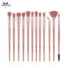 Juego de brochas de maquillaje Anmor, 3-12 unids/lote, brochas de maquillaje de cejas, pincel profesional para sombra de ojos