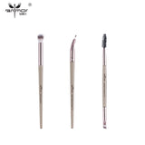 Juego de brochas de maquillaje Anmor, 3-12 unids/lote, brochas de maquillaje de cejas, pincel profesional para sombra de ojos