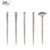 Juego de brochas de maquillaje Anmor, 3-12 unids/lote, brochas de maquillaje de cejas, pincel profesional para sombra de ojos