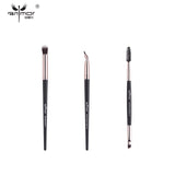 Juego de brochas de maquillaje Anmor, 3-12 unids/lote, brochas de maquillaje de cejas, pincel profesional para sombra de ojos