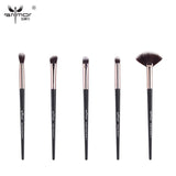 Juego de brochas de maquillaje Anmor, 3-12 unids/lote, brochas de maquillaje de cejas, pincel profesional para sombra de ojos