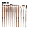 MAANGE Pro  3/5/12 pcs/lot  Makeup Brushes Set Eye Shadow Blending Eyeliner Eyelash Eyebrow Brushes For Makeup New