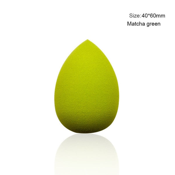 Cleaning Makeup Sponges Water Drop Sponge Puff Multiple Color Cosmetic Smooth Powder Basic Sponge Makeup Brush Tool MZS1004