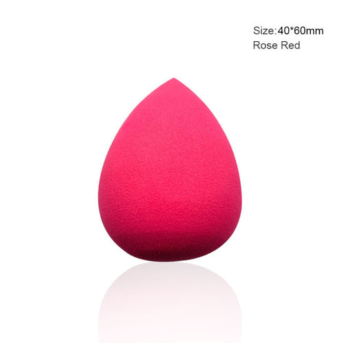 Cleaning Makeup Sponges Water Drop Sponge Puff Multiple Color Cosmetic Smooth Powder Basic Sponge Makeup Brush Tool MZS1004