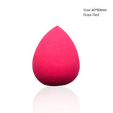 Cleaning Makeup Sponges Water Drop Sponge Puff Multiple Color Cosmetic Smooth Powder Basic Sponge Makeup Brush Tool MZS1004