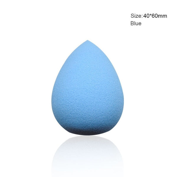 Cleaning Makeup Sponges Water Drop Sponge Puff Multiple Color Cosmetic Smooth Powder Basic Sponge Makeup Brush Tool MZS1004