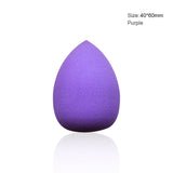 Cleaning Makeup Sponges Water Drop Sponge Puff Multiple Color Cosmetic Smooth Powder Basic Sponge Makeup Brush Tool MZS1004