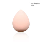 Cleaning Makeup Sponges Water Drop Sponge Puff Multiple Color Cosmetic Smooth Powder Basic Sponge Makeup Brush Tool MZS1004