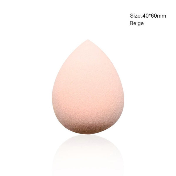 Cleaning Makeup Sponges Water Drop Sponge Puff Multiple Color Cosmetic Smooth Powder Basic Sponge Makeup Brush Tool MZS1004